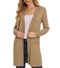 Moss Rose Women's Shawl Wrap Poncho Ruana Cape Open Front Cardigan Shawls for Fall Winter