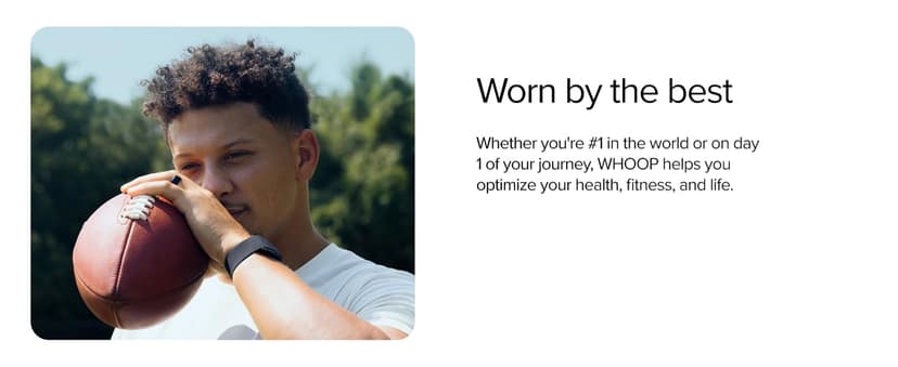 WHOOP 5.0/MG Activity Tracker - 12 Month Membership - Health and Fitness Wearable – 24/7 Activity and Sleep Tracker, Personalized Coaching, Menstrual Cycle Insights – 14+ Days Battery Life