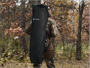 TIDEWE Hunting Blind 270°See Through with Carrying Bag for Turkey Hunting, Pop Up Ground Blinds, Portable Resilient Hunting Tent