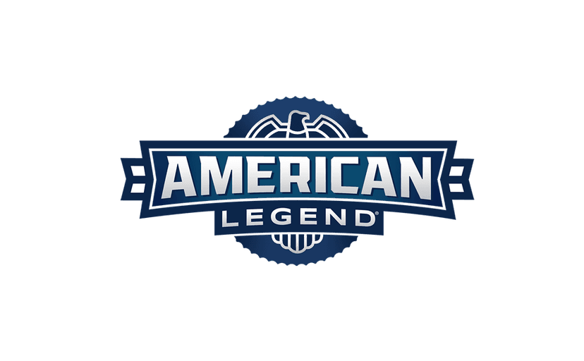 American Legend Billiard Table with Rustic Wood Finish