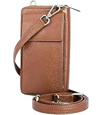 BULL GUARD Mens RFID Blocking Bifold Wallet Soft Genuine Leather Brown Western | Secure and Durable Extra Capacity Billfold with 11 Credit Cards, Flip Up ID