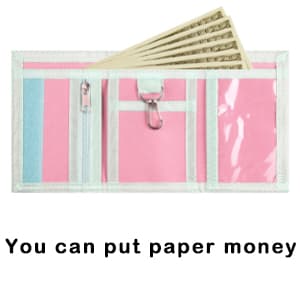 RFID Kids Wallet for Boys, Gamer Boys Wallet for Kids w/Coin Pocket, Video Game Toddler Wallet for Boys, Children Child Wallet Ages 4-5-6-7-8-9-10-11-12 for Christmas/Birthday Gifts, Joystick