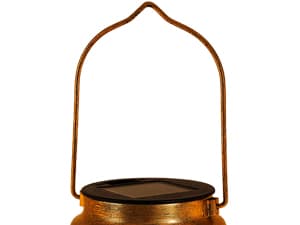 Sunflower Solar Lanterns Outdoor Waterproof, Christmas Gifts for Women Mom Grandma, Metal Hanging Lantern Solar Lights LED Decoration with Shepherd Hook Outside for Yard, Patio, Porch, Garden Decor