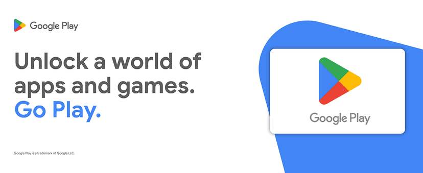 Give the gift of games, apps and more (Email or Text Message Delivery - US Only) Google Play gift code B0FQMXTNRG