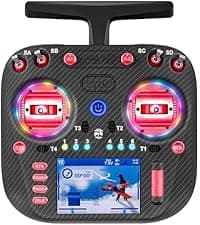 R8 ELRS Brushless Whoop Quadcopter, Ultralight 1S 80mm Micro FPV Drone BNF with 6 Port Battery Charger,2 Batteries Fly12 Mins for FPV Freestyle Racing Indoor Outdoor,FOV160°,Matrix G4 5IN1 FC,0802 20000KV Motor
