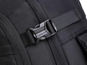 Asenlin Travel Backpack for Women and Men,Fit 15.6 Inch Carry on Backpack Flight Approved Luggage,Weekender Bag Water Resistant Laptop Backpack-Black