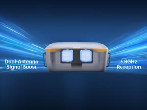 CADDXFPV Protos FPV Drone RTF Kit, Built-in Walksnail 6g VTX, 1080p/60fps HD Digital Video Transmission, 4.5" FPV Goggles Screen, 3-in-1 Charging Hub for 3 Batteries, Supports 3 Flight Modes, Perfect FPV Gift for Beginners & Freestyle Racing