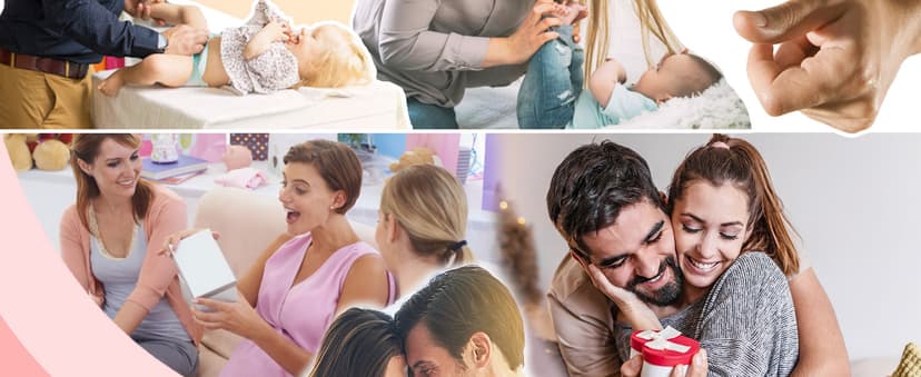 Baby Shower Gifts Parents Decision Coins for New Mom&Dad,Funny New Baby Gifts New Mom Gifts New Parents Gifts for Couples,Postpartum Gifts for Mom Essentials