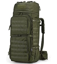 Mardingtop 60L Military Internal Frame Backpack for Hiking,Camping,Hunting,Rucksack Backpack with Rain Cover