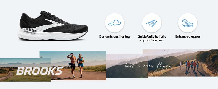 Brooks Men’s Adrenaline GTS 24 Supportive Running Shoe