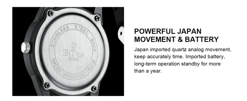 LN LENQIN Mens Watches Analog Quartz Sports Unisex 30M Waterproof Nurse Watch for Men Women Medical Professionals Military Time with Second Hand Glowing Easy to Read Dial