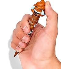 Farting Poop Pen with Multiple Funny Sounds - Perfect Novelty Gift for Teens, Kids & Boys - Functioning Pen & Prank Toy for The Entire Family, Fun Gag Gifts with Big Laughs (Original)