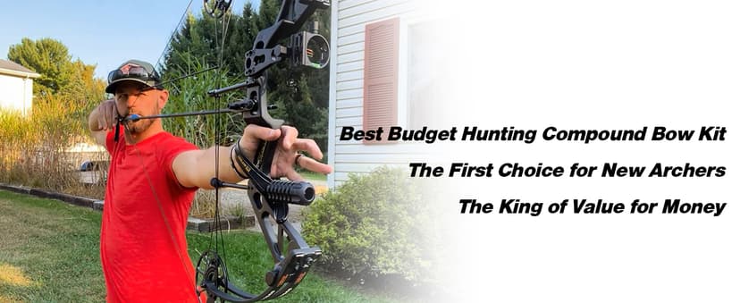 Sanlida Dragon X7 Ready to Hunt Compound Bow Package for Adults, Archery Compound Bow and Arrow Set, 0-70 Lbs Draw Weight, No Bow Press Needed, RH Only, Limited Life-time Warranty