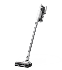 Tineco A20 Cordless Stick Vacuum Cleaner, Powerful Suction, 3 Modes for Multi-Level Messes, 1L Larger Dustbin, Ergonomic Dual-Handle Design, Wall-Mount Dock, LED Headlight