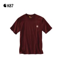 Carhartt Men's Loose Fit Heavyweight Short-Sleeve Pocket T-Shirt (Also Available in Big & Tall)