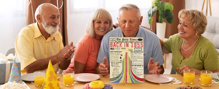 Vintage 50th Birthday Card, Happy 50th Birthday Gifts for Him Her, Funny 50 Year Old Birthday Gift Ideas for Couple, Unique 50th Birthday Decorations for Women Men