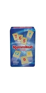 Pressman Rummikub - The Original Rummy Tile Game | Exciting Family Game of Strategy and Luck | Promotes STEM Skills | For Kids, Teens, Adults | 2-4 Players, Ages 8+