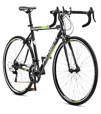 Schwinn Phocus 1.6 Disc Road Bike, 700c Bike for Men and Women, 16-Speed Road Bicycle, Lightweight Aluminum Frame, Alloy Carbon Fork, Disc Brakes, Aerodynamic Riding Position, Bikes for Adults