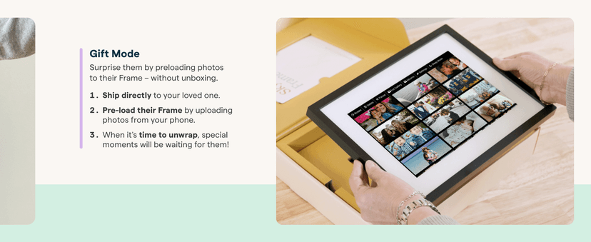 Skylight Frame – WiFi Digital Picture Frame Customer Support, Touch Screen Digital Photo Frame with Easy Setup, Photo Gifts for Parents and Grandparents - 10 Inch Black