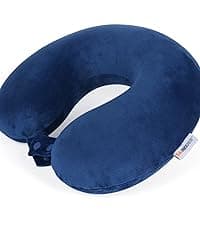 SAIREIDER Seat Cushion and Lumbar Support Pillow for Office Chair, Memory Foam Car Seat Cushions Back Support Pillows, Help Relieve Pain of Back, Lumbar, Tailbone and Sciatic Nerve(Black)