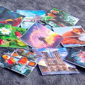 FOLDOLOGY - The Origami Puzzle Game! Brain Teasers for Tweens, Teens & Adults | Travel Game, Hands-On STEM Toy, Stocking Stuffer, Gift for Ages 10+ | Fold the Paper, Complete the Picture | 100 Puzzles