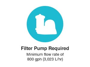 Intex 28003E Deluxe Above Ground Pool Maintenance Kit for Minimum 800 GPH Flow Rates with Vacuum, 110" Pole, Wall Brush and 24' Hose (Color May Vary)