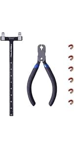 Black Hunter Recurve Bow 60" Right-Handed Bow Ergonomically Designed for Comfortable Grip Suitable for Beginners and Longbow Enthusiasts to Train Or Hunt