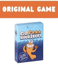 Go F Yourself! – The Grown Up Go Fish Card Game You've Always Wanted | Hilarious Party Game for Grown Ups, 2+ Players | 52 Cards, 13 Unique Pairs Edition