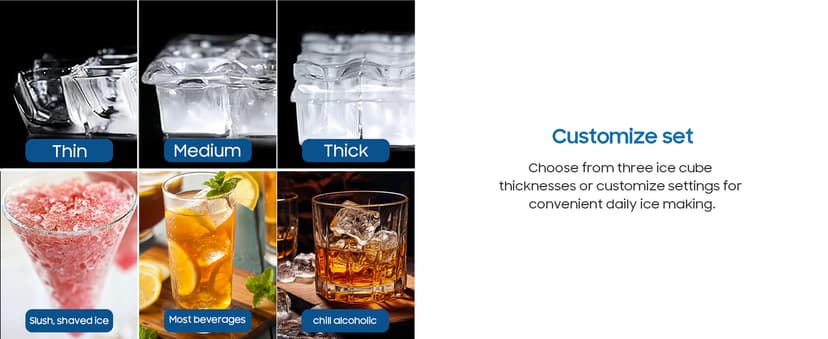 Commercial Ice Maker Machine 700 Lbs/24H Industrial Ice Maker Machine Commercial Ice Machine with 400Lbs Storage, Ice Ready in 5-12 min, Stainless Steel Ice Maker for Bar Cafe Business Restaurant