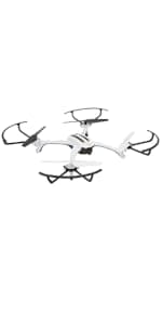 Sky Viper Dash Nano Performance RC Drone, Fast Safe Indoor Flying, Rechargeable Battery