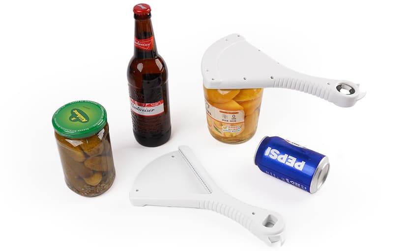 Jar Opener Bottle Opener for Weak Hands, Seniors with Arthritis and Anyone People with Inconvenient Hands,Get Lids Off Easily,Best Gift for Kitchen Gadgets