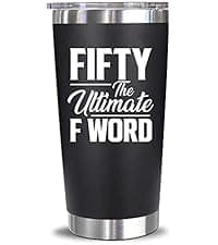 NewEleven 60th Birthday Wine Tumbler - 1965 Birthday Gift For Women | 12 Oz Capacity | Happy 60th Celebration Gift | For Mom, Wife, Aunt