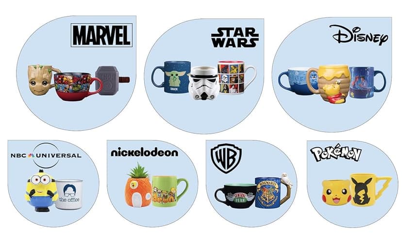 Silver Buffalo Friends You’re the Rachel to My Monica Stemless Wine Glass, 20 Ounces