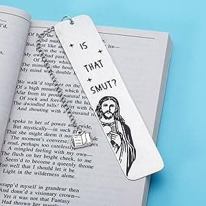 Funny Gifts Bookmark for Women Men Book Lovers Best Friend BFF Sister Christian Book Marker Gifts for Coworker Reader Birthday Christmas Gift for Adults Teen Boys Girl Funny Easter Gifts for Him Her