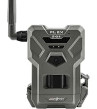 SPYPOINT Flex-M Twin Pack Cellular Trail Cameras - Best Hunting Accessories, No WiFi Needed, GPS, Night Vision, Dual-Sim LTE, IP65 Water-Resistant Game Camera, 28MP Photos, 720p Videos + Sound (2)