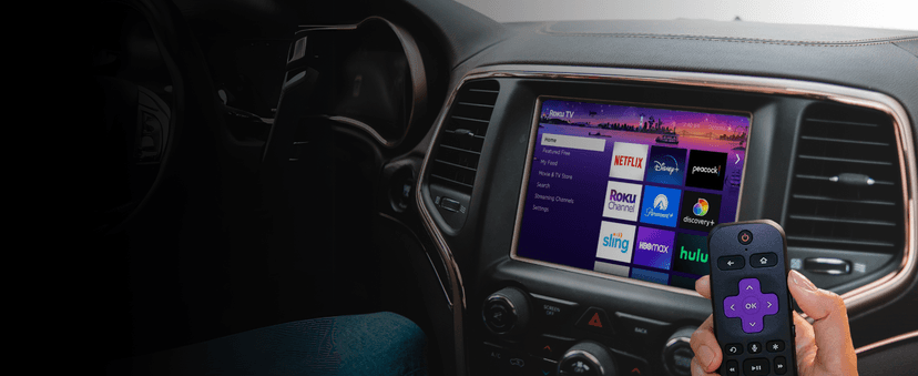 CarPlay TV Adapter - Convert Any Wired CarPlay to Wireless CarPlay - Plug in a TV Stick to Stream Netflix, YouTube, and More Right from Your car’s infotainment Screen