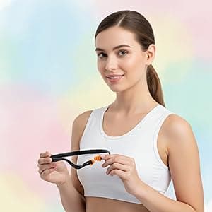 Banded Earplugs for Shooting 29dB NRR - Noise Cancelling Reusable Silicone Ear Plugs for Sleeping, Concerts, Work & Sports - Lightweight 3-Pack (Orange/Blue/Black)