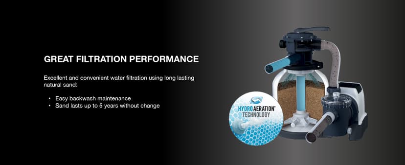 INTEX 26333EH Ultra XTR Deluxe Above Ground Swimming Pool Set: 20ft x 48in – Includes 2100 GPH Cartridge Sand Filter Pump – SuperTough Puncture Resistant – Rust Resistant – Easy to Assemble