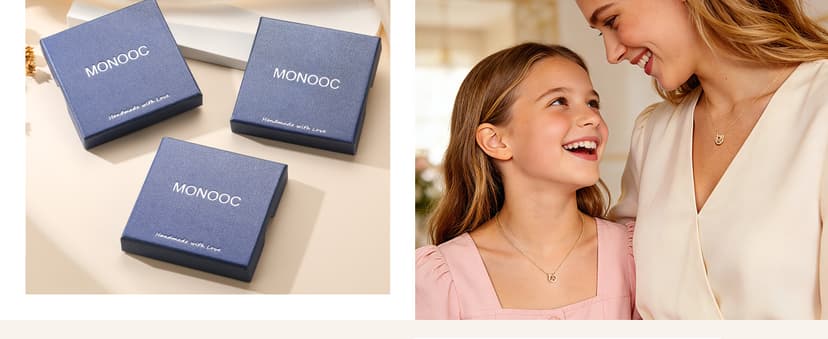 Gift Box Packaging, 14k-Gold-Plated, Cat Themed Gifts for Cat Lovers, Kids Jewelry for Girls, Birthday Gifts for Girl Kids MONOOC Cat Gifts for Girls - Tiny Cat Initial Necklace for Teen Girls Kid B0GCYVBZVP