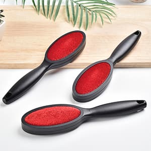 Layers 2 Pack Lint Remover 2 Sided Lint Brush, Magic Travel Brush, Clothes Lint Roller…