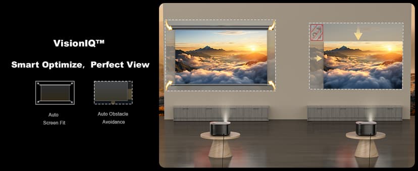 High Brightness, AI Auto Focus, Smart-Projector with WiFi and Bluetooth, ONO5Pro 2.0 Movie Projector for Indoor/Outdoor ONOAYO Outdoor-Projector-4K with 60W Dolby Audio and Official Licensed Apps B0G4D9NJRX