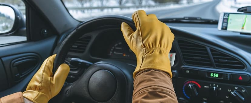 toolant Winter Work Gloves for Men, Insulated Leather with Water Resistance and Abrasion Protection for Cold Weather