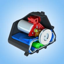 POOL BLASTER Max HD Cordless Pool Vacuum - Heavy-Duty Cleaning with High Capacity, Handheld Rechargeable Swimming Pool Cleaner for Inground & Above Ground Pool, Hoseless Design by Water Tech