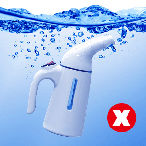 Blesgam Steamer for Clothes 700W, Fast Heat-up in 40S, 120ML Water Tank, 25g/min Strong Penetrating Steam, Portable Clothes Steamer Iron for Travel and Home(GY169)