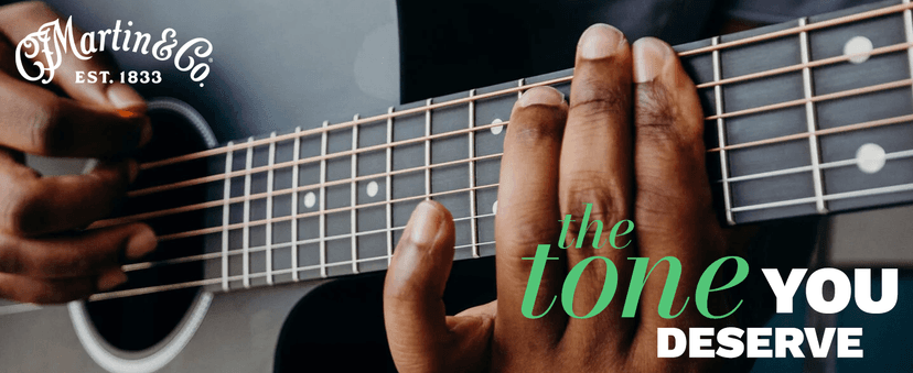 MARTIN Authentic Acoustic Guitar Strings - Lifespan 2.0 Treated