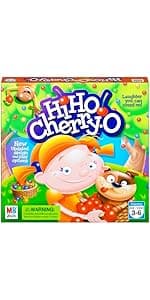 Hasbro Gaming Hi Ho Cherry-O Board Game for 2 to 4 Players Kids Ages 3 and Up (Amazon Exclusive)