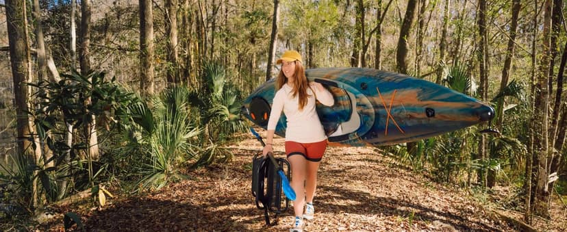 Pelican Argo 100XR - Premium Sit-in Recreational Kayak - Lightweight one Person Kayak - 10 ft