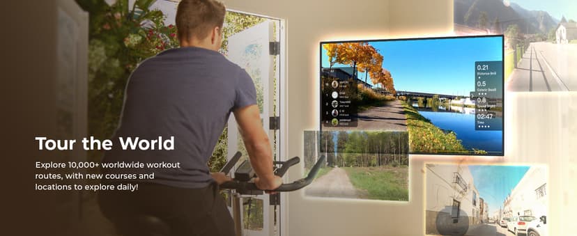 Sunny Health & Fitness Smart Heavy-Duty Recumbent Bike w/Wide Cushioned Seat & Back, Indoor Cycling Machine for Adult/Seniors Home Exercise, Free SunnyFit App Connect, Optional Workout Training Bands