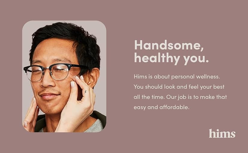 hims Thick Fix Shampoo for Men - Thickening Shampoo With Saw Palmetto and Niacinamide - No Parabens or Sulfates, Vegan and Cruelty Free - Fresh Eucalyptus Grove, 2 pack, 6.4oz