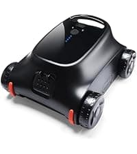 (2025 Upgrade) Pool Vacuum for Inground Pools, Robotic Pool Cleaner, Wall Climbing Pool Cleaner, Cleans Pool Floors, Drain & Walls & Waterline, Cleaning Up to 2100 Sq.ft, 180 Min